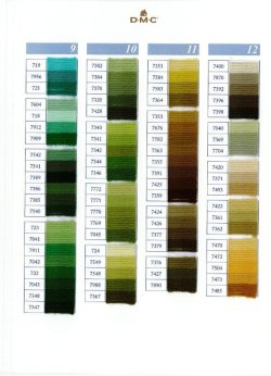 画像4: [0183] DMCタペストリーウール 色番号7106-7299