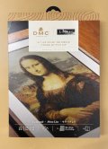 [9922] DMC×ルーヴル美術館 クロスステッチキット　-ダ・ヴィンチ「モナリザ」-
