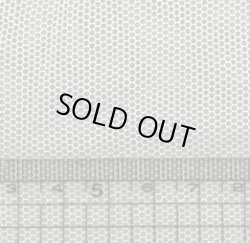 画像1: [9946] イングランド製 綿チュール col.白