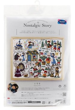 画像1: [9949] オリムパスクロスステッチキット Nostalgic Story Design by Nitka　-白雪姫-