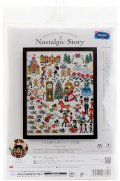 [9952] オリムパスクロスステッチキット Nostalgic Story Design by Nitka　-くるみ割り人形とネズミの王様-