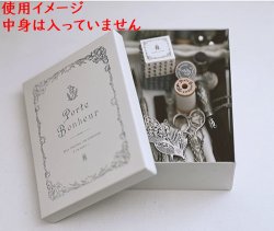 画像2: [9967] ポルトボヌール　すずらん　角缶　MADE IN JAPAN