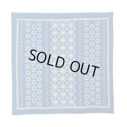 画像2: [9974] オリムパス 刺し子の花ふきん La bouquetiere -カスミソウ-