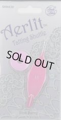 [10026] Aerlit　Tatting　Shuttle　-PinkBerry-