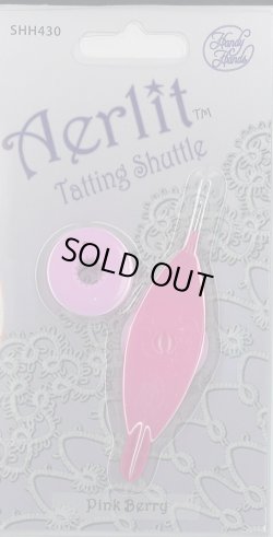 画像1: [10026] Aerlit　Tatting　Shuttle　-PinkBerry-