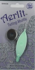 [10028] Aerlit　Tatting　Shuttle　-MintChocolate-