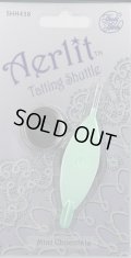 [10028] Aerlit　Tatting　Shuttle　-MintChocolate-