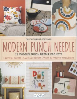 画像1: [10024] MODERN PUNCH NEEDLE 　DUYGU TURGUT GOKPINAR