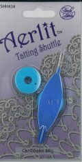 [10027] Aerlit　Tatting　Shuttle　-CaribbeanSky-