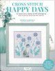 [10021] CROSS STITCH HAPPY DAYS　KYOKO MARUOKA