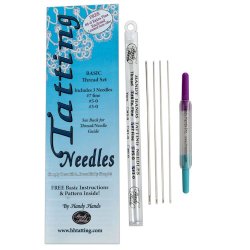 画像2: [10032] Tatting Needle BASIC Thread Set