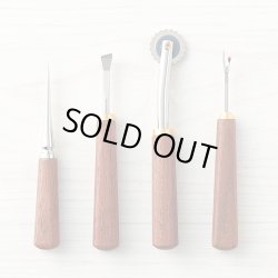 画像2: [10034] クロバー ソーイングツールセット〈ウォールナット〉