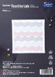 [10041] オリムパス 花ふきんキット Sashiko Textile lab -Flow-(白)