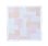 画像3: [10040] オリムパス 花ふきんキット Sashiko Textile lab -Block-(白) (3)