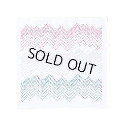 画像3: [10043] オリムパス 花ふきんキット Sashiko Textile lab -Peaks-(白)