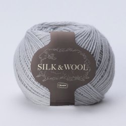 画像1: [10058] オリムパス SILK＆WOOL 50g 玉巻 各色