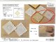 [10063] 戸塚刺しゅう アンティークプチドイリーキット【ベージュ】