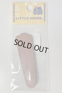 画像1: [10069] LITTLE HOUSE  クラフトシザーズ用革ケース