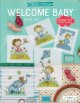 [10083] CROSS STITCH WELCOME BABY