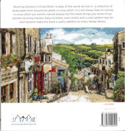 画像2: [10077] Stunning Scenery in Cross Stitch Maria Diaz