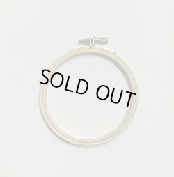 画像1: [10118] オリジナル国産刺しゅう枠　内径10cm