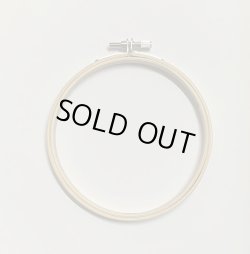 画像1: [10119] オリジナル国産刺しゅう枠　内径12cm