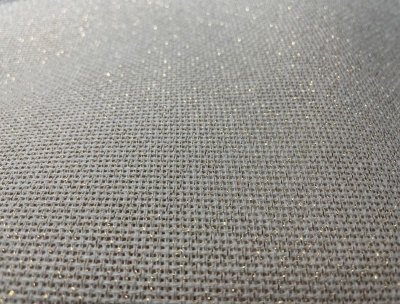 画像1: [10125] DMC14ctアイーダ　色番5282 金ラメ入り 【切り出しサイズ：約50cm×約54cm】