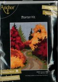 [10140] Anchor Tapestry　Starter Kit　-Autumn Walk-