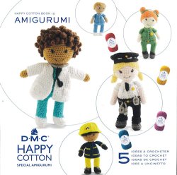 画像1: [10147] DMC HAPPY COTTON MINI BOOK-職業-