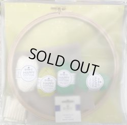 画像2: [10158] DMC パンチニードルキット 点と線模様製作所 -クローバー-