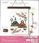 [10161] COSMO 暮らしが華やぐ季節のたのしみ クロスステッチ -春風のひなまつり-