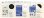 画像3: [10208] クロバーチャコピー 刺しゅう用〈片面・白＆紫セット〉 (3)