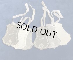 画像1: [10231] ポルトボヌール　すずらん　糸巻きカード　MADE IN JAPAN