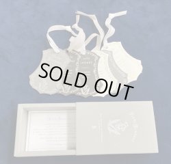 画像2: [10231] ポルトボヌール　すずらん　糸巻きカード　MADE IN JAPAN