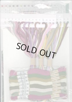 画像2: [10238] COSMO クロスステッチキット Stitching with Fujico collection -チューリップ-