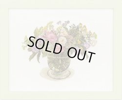 画像3: [10242] COSMO クロスステッチキット Stitching with Fujico collection -イングリッシュローズと初夏の花々-