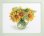 画像3: [10234] COSMO クロスステッチキット Stitching with Fujico collection -ひまわり- (3)