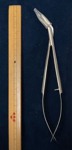 画像2: [10298] Premax 横向き 刺しゅうはさみ