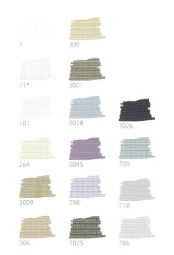 画像2: [10343] ZWEIGART　20ctアイーダ　カット布