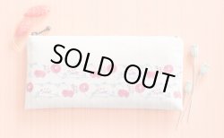 画像1: [10354] 戸塚刺しゅうキット　ポーチ「野花刺繍」　No.565