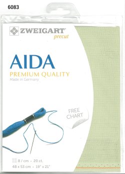 画像5: [10343] ZWEIGART　20ctアイーダ　カット布