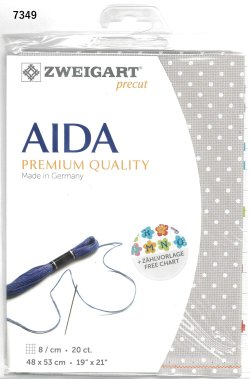 画像6: [10343] ZWEIGART　20ctアイーダ　カット布