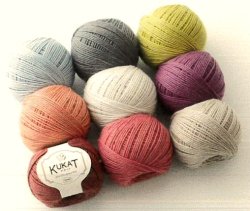 画像3: [10376] オリムパス  KUKAT [クカット] 50g 玉巻 各色