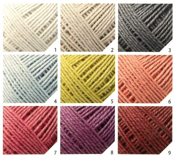 画像2: [10376] オリムパス  KUKAT [クカット] 50g 玉巻 各色 (2)