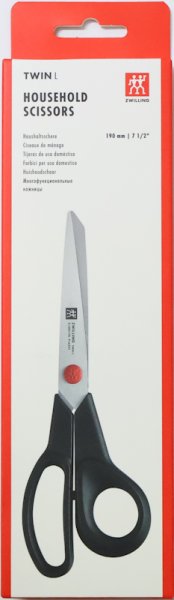 画像1: [8151] ZWILLING　J.A.HENCKELS　TWIN　L　裁ちバサミ　布地・厚紙用　 (1)