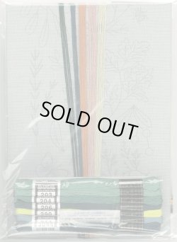 画像3: [10409] オリムパス　マカベアリス　刺しゅうキット　めぐる季節の贈り物　ハーブの庭