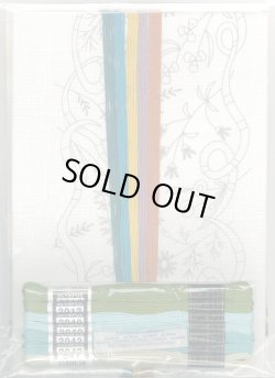 画像3: [10408] オリムパス　マカベアリス　刺しゅうキット　めぐる季節の贈り物　春風のリボン