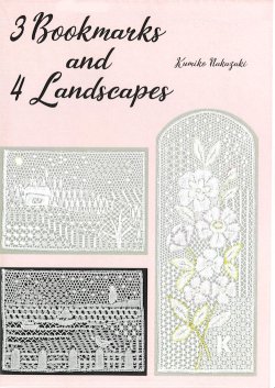 画像1: [10415] 3 Bookmarks and 4 Landscapes　Kumiko Nakazaki