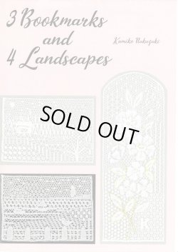 画像1: [10415] 3 Bookmarks and 4 Landscapes　Kumiko Nakazaki