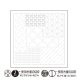 [10442] オリムパス刺し子 花ふきん  - 千代紙 Chiyogami- (白)